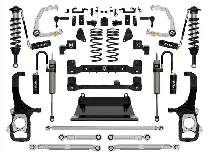 Icon Vehicle Dinamics 3Rdタンドラ リフトキット｜6" Stage 7｜Suspension System (Billet / Cdcv) 1