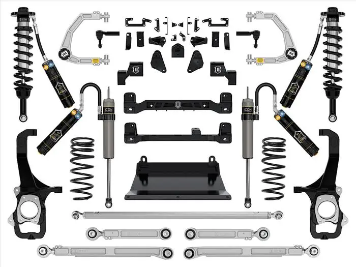 Icon Vehicle Dinamics 3Rdタンドラ リフトキット｜6" Stage 7｜Suspension System (Billet / Cdxs) 1