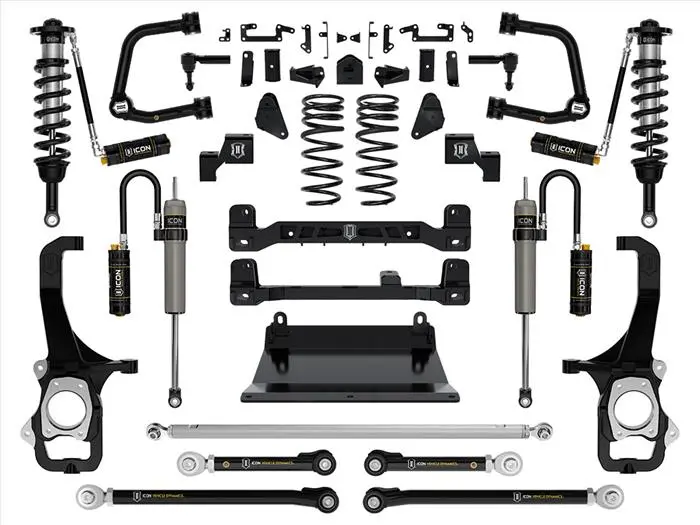 Icon Vehicle Dinamics 3Rdタンドラ リフトキット｜6" Stage 7｜Suspension System (Tubular / Cdcv) 1