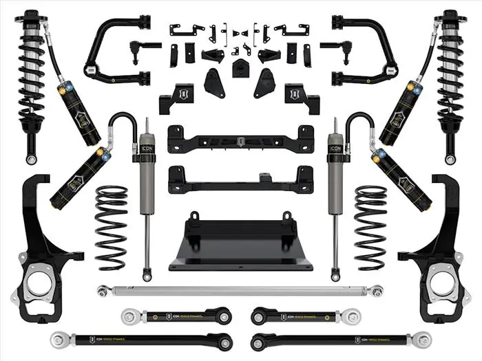 Icon Vehicle Dinamics 3Rdタンドラ リフトキット｜6" Stage 7｜Suspension System (Tubular / Cdxs) 1