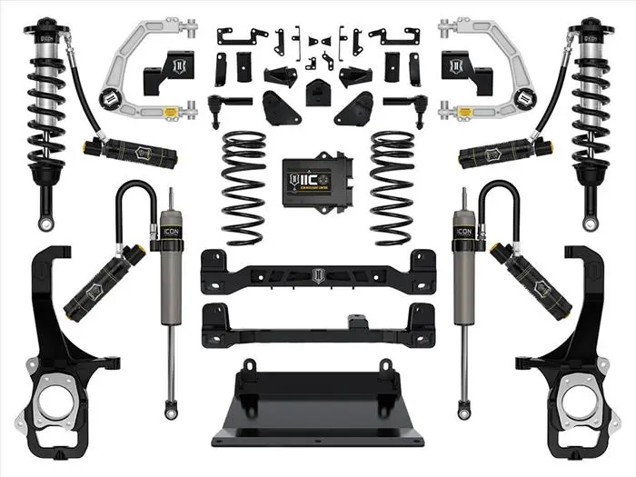 Icon Vehicle Dinamics 3Rdタンドラ リフトキット｜6" Stage 8｜Suspension System (Billet) 1