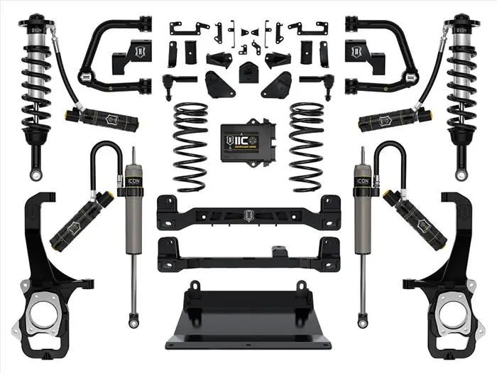 Icon Vehicle Dinamics 3Rdタンドラ リフトキット｜6" Stage 8｜Suspension System (Tubular) 1