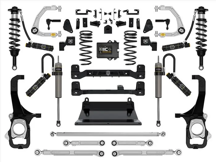 Icon Vehicle Dinamics 3Rdタンドラ リフトキット｜6" Stage 9｜Suspension System (Billet) 1