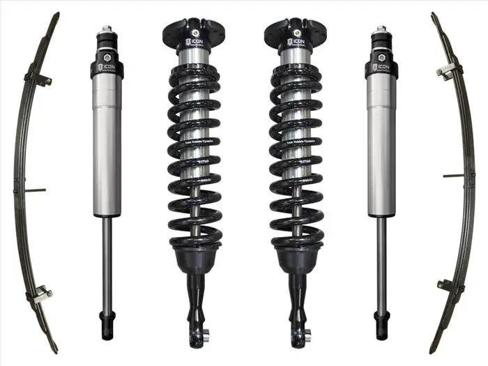 Icon Vehicle Dinamics アイコン ビークルダイナミクス タンドラ リフトキット | 1-3" Stage 3 Suspension System (2Nd タンドラ) 1