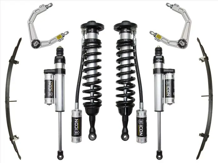 Icon Vehicle Dinamics アイコン ビークルダイナミクス タンドラ リフトキット | 1-3" Stage 5 Suspension System W Billet Uca (2Nd タンドラ) 1