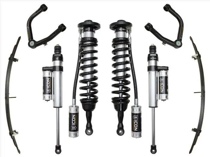 Icon Vehicle Dinamics アイコン ビークルダイナミクス タンドラ リフトキット | 1-3" Stage 5 Suspension System W Tubular Uca (2Nd タンドラ) 1
