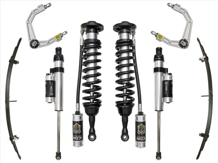 Icon Vehicle Dinamics アイコン ビークルダイナミクス タンドラ リフトキット | 1-3" Stage 6 Suspension System W Billet Uca (2Nd タンドラ) 1