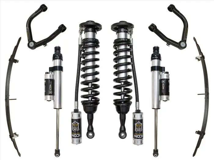 Icon Vehicle Dinamics アイコン ビークルダイナミクス タンドラ リフトキット | 1-3" Stage 6 Suspension System W Tubular Uca (2Nd タンドラ) 1
