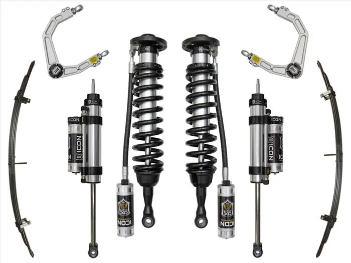 Icon Vehicle Dinamics アイコン ビークルダイナミクス タンドラ リフトキット | 1-3" Stage 7 Suspension System W Billet Uca (2Nd タンドラ) 1