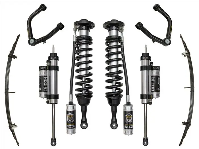 Icon Vehicle Dinamics アイコン ビークルダイナミクス タンドラ リフトキット | 1-3" Stage 7 Suspension System W Tubular Uca (2Nd タンドラ) 1
