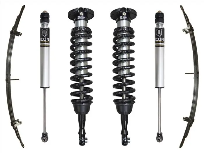 Icon Vehicle Dinamics アイコン ビークルダイナミクス タンドラ リフトキット | 1-3" Stage 2 Suspension System (2Nd タンドラ) 1