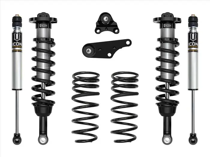 Icon Vehicle Dinamics ランクル250 リフトキット｜1.25-3" Stage 1｜Suspension System 1