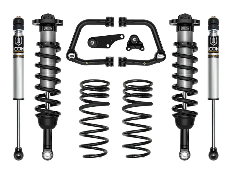 Icon Vehicle Dinamics ランクル250 リフトキット｜1.25-3" Stage 2｜Suspension System (Tubular) 1