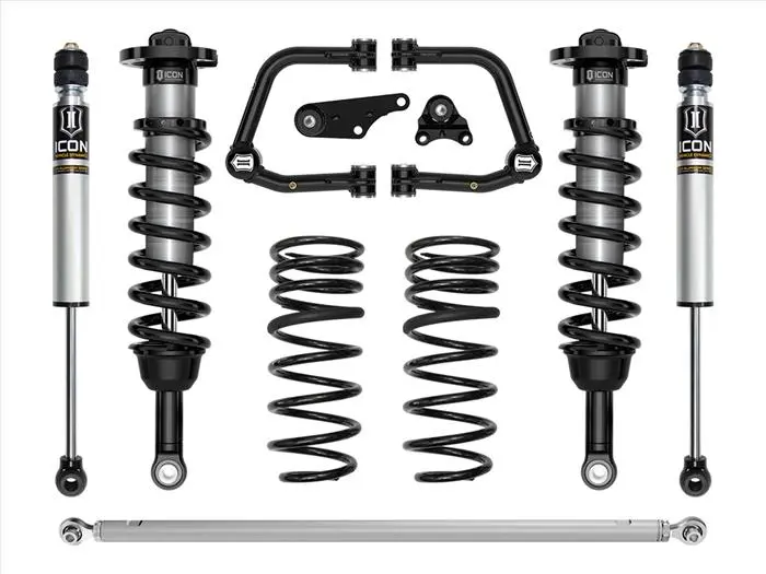 Icon Vehicle Dinamics ランクル250 リフトキット｜1.25-3" Stage 3｜Suspension System (Tubular) 1