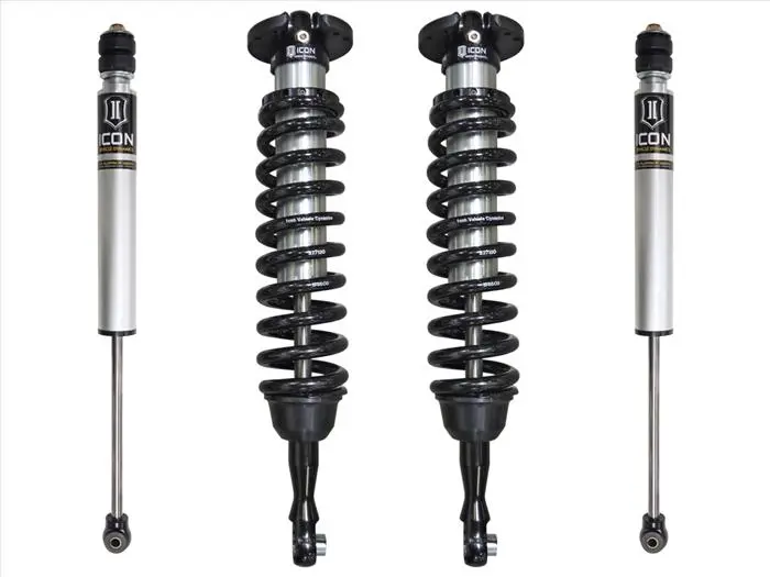 Icon Vehicle Dynamics アイコン ビークルダイナミクス タンドラ リフトキット | 1-3" Stage 1 Suspension System (2Nd タンドラ) 1