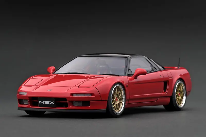 Ignition Model 1:18 Honda Nsx (Na1) In Red 1