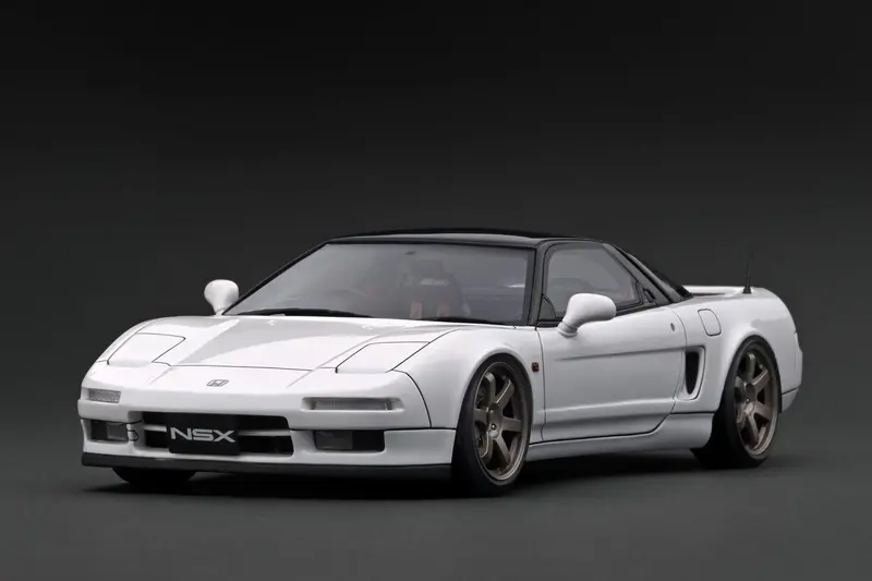 Ignition Model 1:18 Honda Nsx (Na1) In White 1