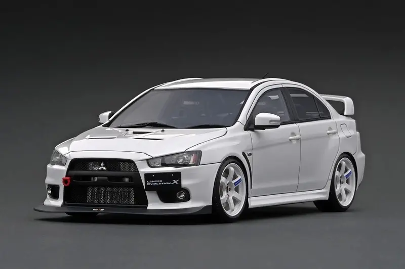 Ignition Model 1:18 Mitsubishi Lancer Evolution X (Cz4a) White 1