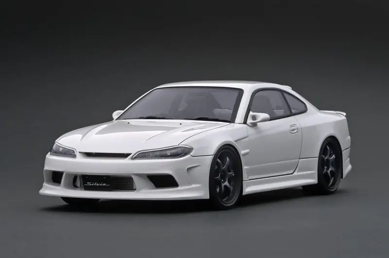Ignition Model 1:18 Nissan S15 Silvia Vertex White 1