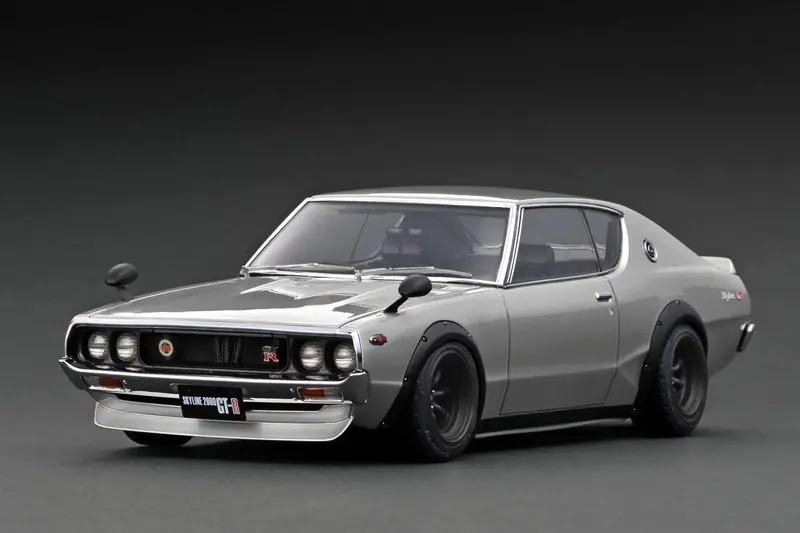 Ignition Model 1:18 Nissan Skyline 2000 Gt-R (Kpgc110) In Silver 1