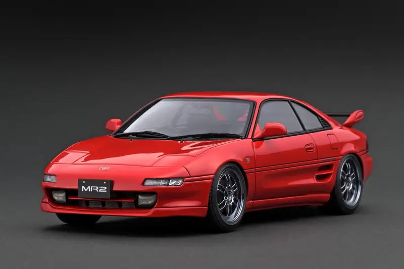 Ignition Model 1:18 Toyota Mr2 (Sw20) In Red 1