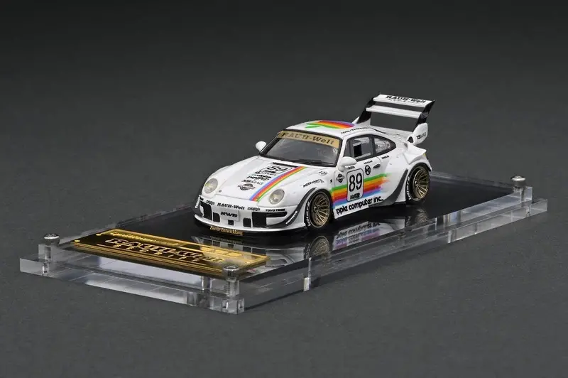 Ignition Model 1:64 Porsche 993 Rwb Apple In White 1