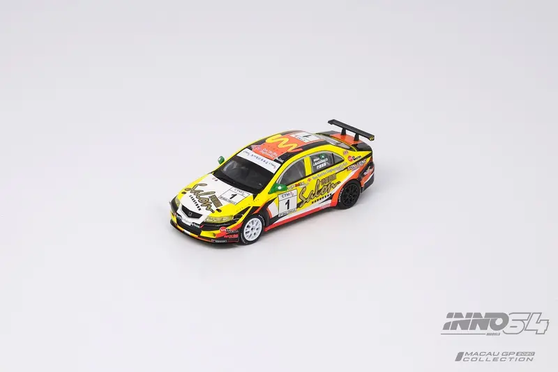 Inno Models 1:64 Honda Accord Euro-R #1 Mgp 2012 1