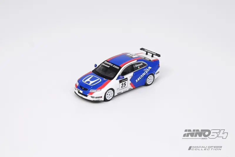 Inno Models 1:64 Honda Accord Euro-R #25 "Jas Motorsport" Mgp 2006 1