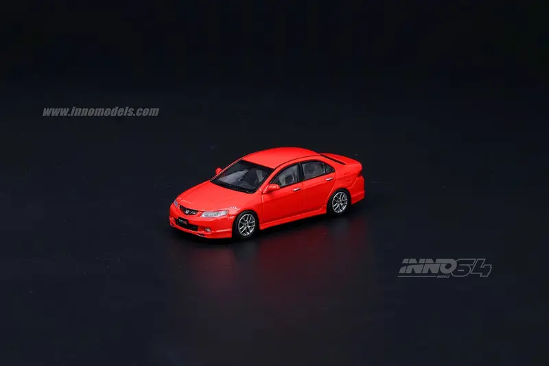 Inno Models 1:64 Honda Accord Euro-R (Cl7) Milano Red 1