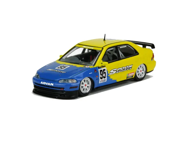 Inno Models 1:64 Honda Civic Eg9 Ferio #95 “Spoon Sports” 1