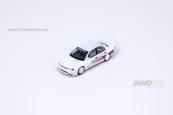 Inno Models 1:64 Nissan Primera (P10) Jtcc Test Car 1993 1
