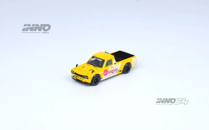 Inno64 1/64 Nissan Hakotora Pick Up Truck "Motul" Livery 1