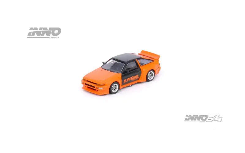 Inno64 1/64 Toyota Corolla Trueno Ae86 "Pandem / Rocket Bunny" E. Prime Racing 1