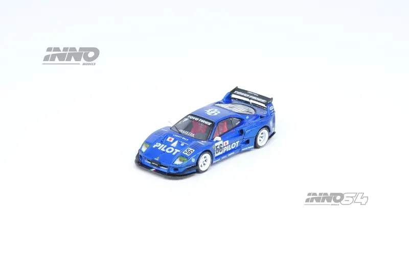 Inno64 1:64 Ferrari F40 Liberty Walk Tokyo Auto Salon 2024 Edition 1