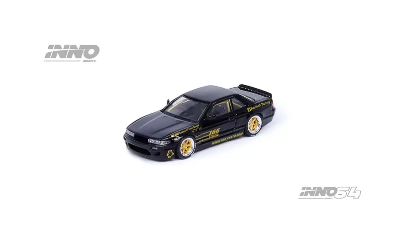 Inno64 1:64 Nissan S13 Silvia Pandem Rocket Bunny Edition In Black 1