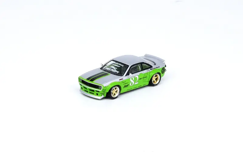 Inno64 1:64 Nissan Silvia (S14) Rocket Bunny "Manz Factory" Osaka Auto Messe 2017 1