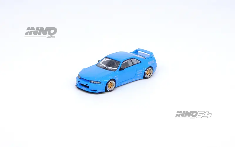 Inno64 1:64 Nissan Skyline Gt-R (R33) "Pandem / Rocket Bunny" In Blue 1
