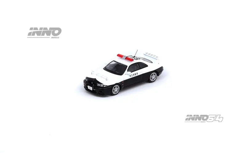 Inno64 1:64 Nissan Skyline Gt-R (R33) Saitama Prefecture Police Car 1