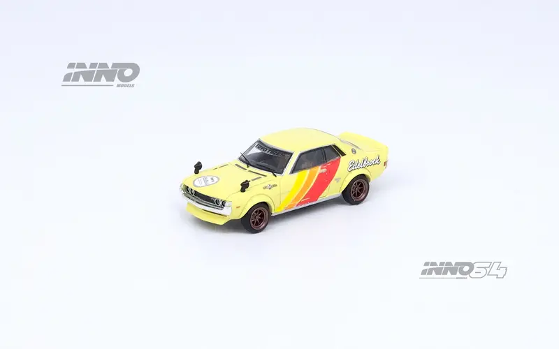 Inno64 1:64 Toyota Celica 1600Gt (Ta22) "Edelbrock" Sema Auto Salon 2019 1