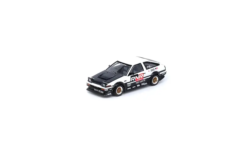 Inno64 1:64 Toyota Sprinter Trueno Ae86 Tuned By "Tec-Art" @Trackerz Day Malaysia Special Event Model 1