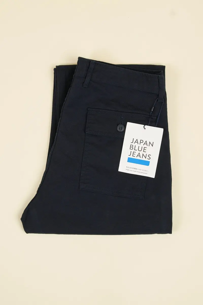 Japan Blue Baker Pants - French Work Serge - Navy 1