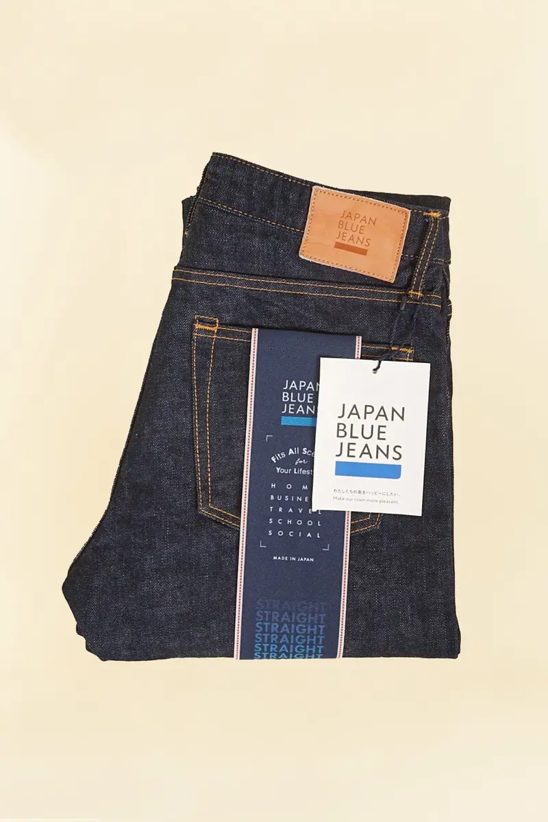 Japan Blue J301 Slim Straight Selvedge Denim - 14.8Oz 1