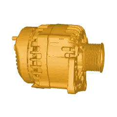 Jcb Alternator 12V 95A Mfr (Br3) 320/08719 1