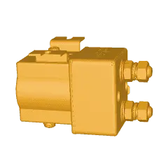 Jcb Dc Electrical Contactor 24V 443/E0384 1