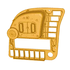 Jcb Right Hand Cluster Display 728/E5352 1