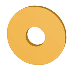 Jcb Washer Nylon M6 823/00516 1
