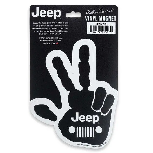 Jeep  ウェーブ マグネット 1