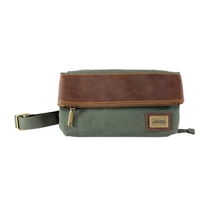 Jeep 公式 クロスボディーバッグ "Crossbody Bag" 1