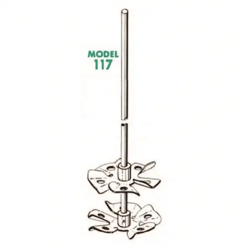 Jiffler Mixer 117 : Drill Mounted Bucket Mixer(Drill Not Included) 1