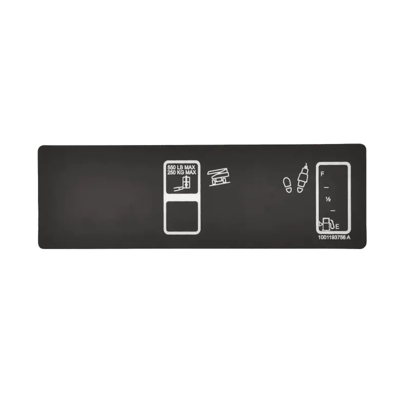 Jlg Decal,Platform Display 1001193756 1